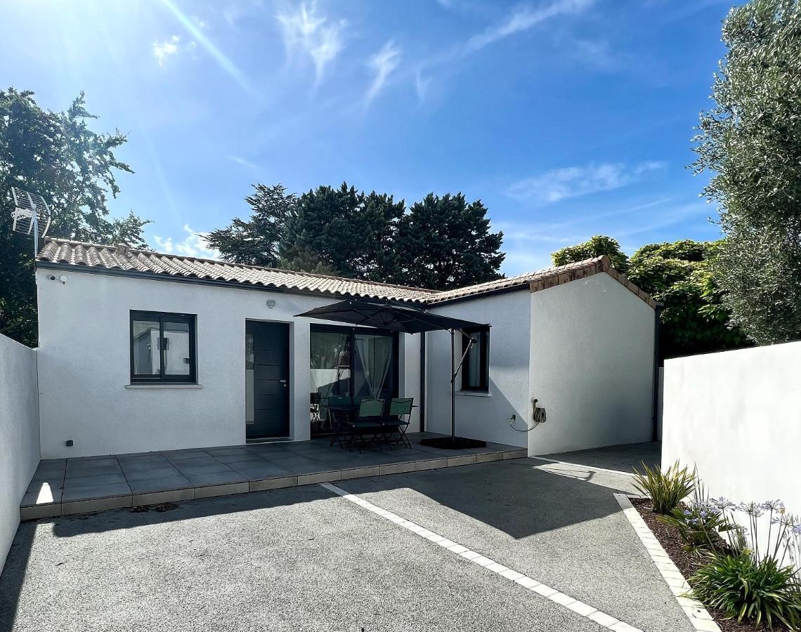 Le Prieure Villa La Rochelle  Eksteriør billede